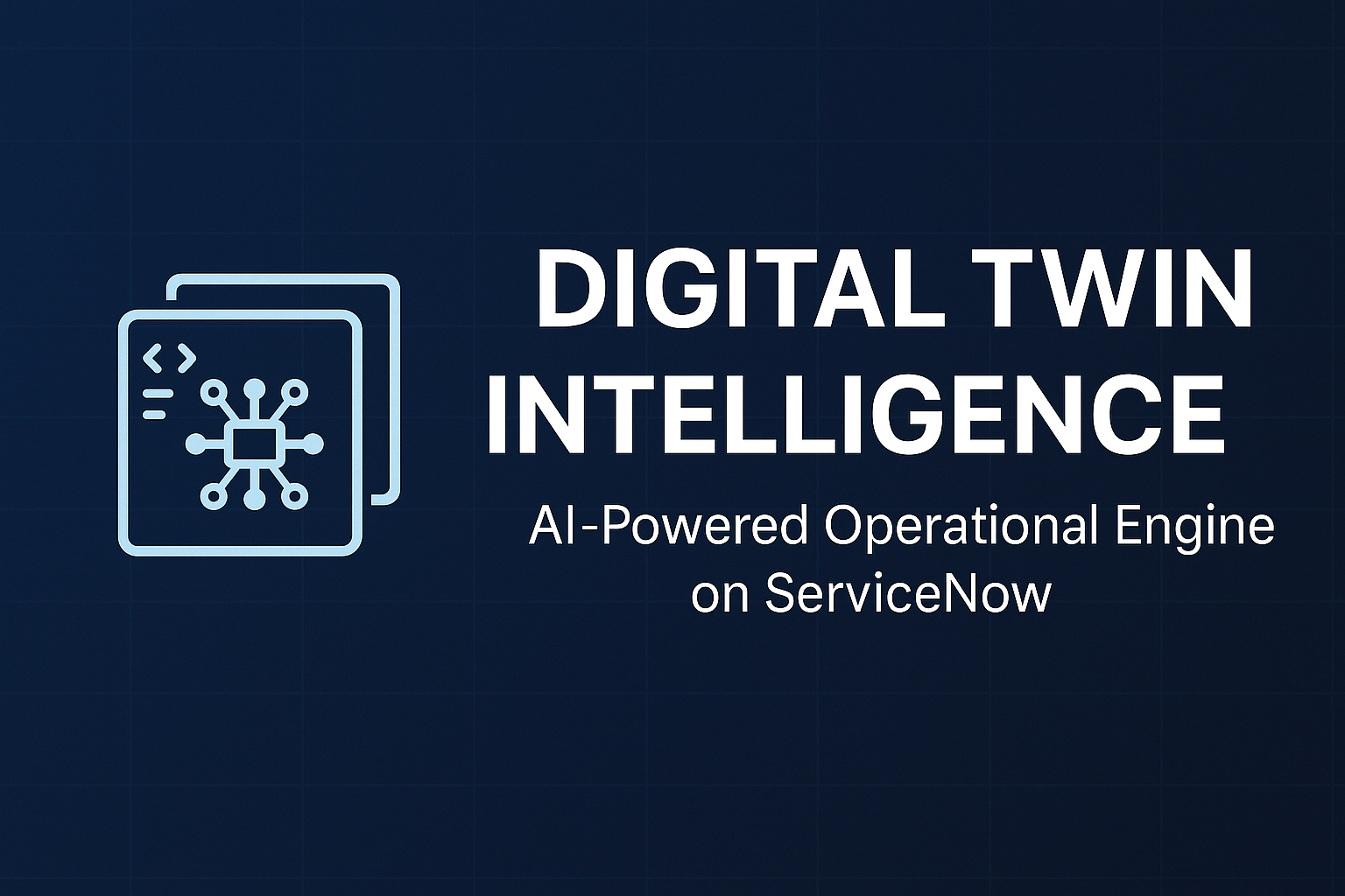 Digital Twin Intelligence